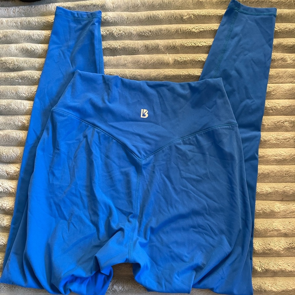 Buff Bunny Vibrant Blue Leggings